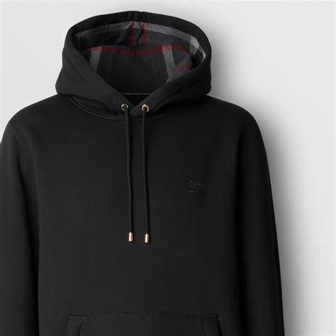 burberry of london hoodie nordstrom|burberry black and white hoodie.